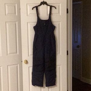 LL Bean snow bibs. Kids size 16
